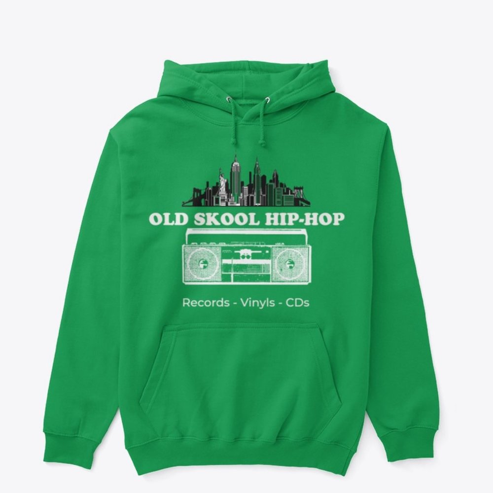 Old School Hip Hop Hoodie